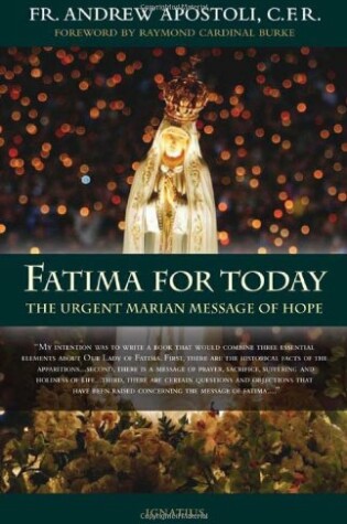 Cover of Fatima for Today