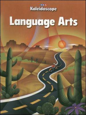 Cover of Kaleidoscope - Language Arts Workbook - Level E