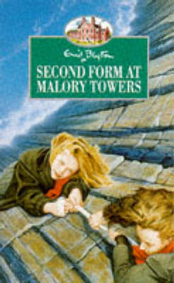 Book cover for Second Form at Malory Towers