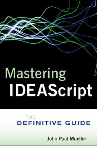 Cover of Mastering IDEAScript, with Website