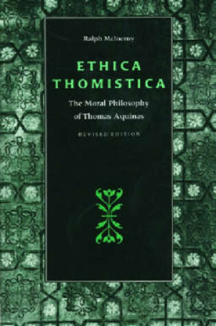Cover of Ethica Thomistica