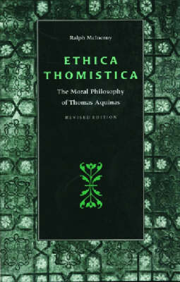 Book cover for Ethica Thomistica