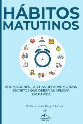 Book cover for Habitos Matutinos