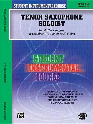 Book cover for Tenor Saxophone Soloist, Level I