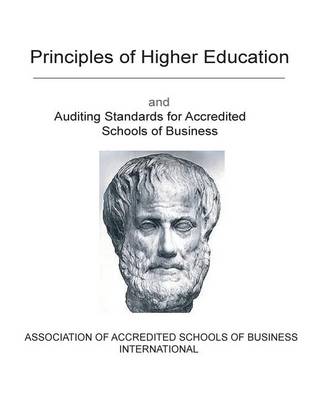 Book cover for Principles of Higher Education