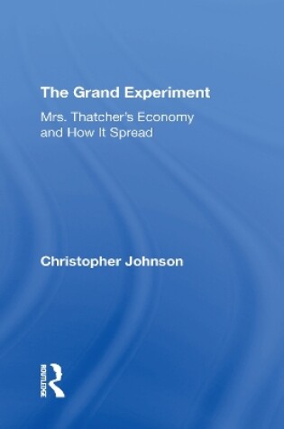 Cover of The Grand Experiment