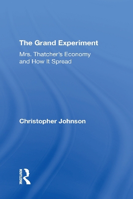 Book cover for The Grand Experiment