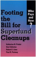 Book cover for Footing the Bill for Superfund Cleanups