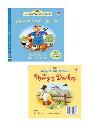 Cover of Scarecrow's Secret/The Hungry Donkey