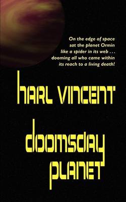 Book cover for The Doomsday Planet