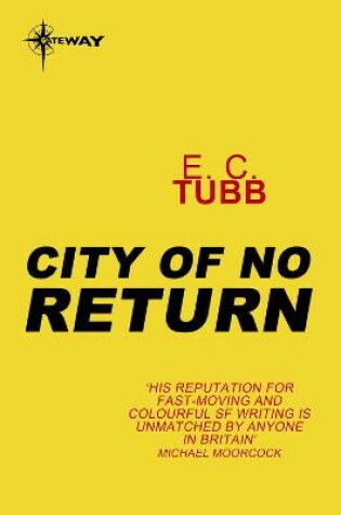 Cover of City of No Return