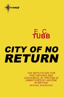 Book cover for City of No Return