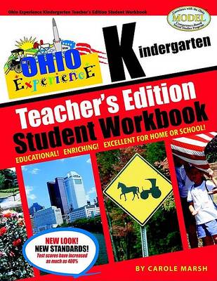 Book cover for Ohio Kindergarten Teacher's Edition Student Workbook