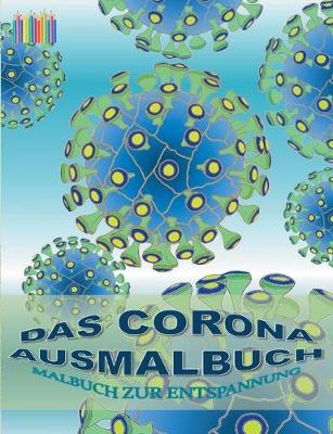 Book cover for Das Corona Ausmalbuch
