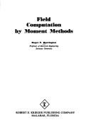 Cover of Field Computation by Moment Methods