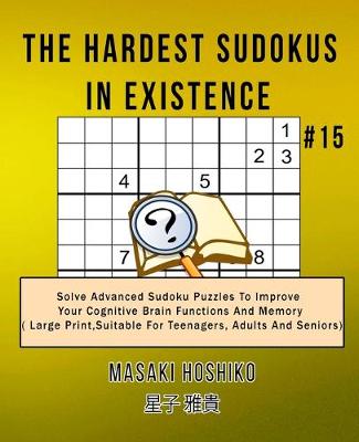 Book cover for The Hardest Sudokus In Existence #15
