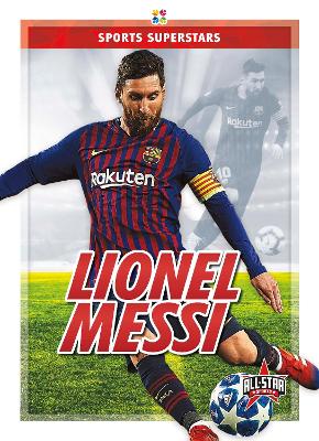 Book cover for Sports Superstars: Lionel Messi