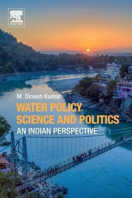 Book cover for Water Policy Science and Politics