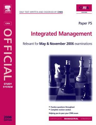 Book cover for Cima Study Systems 2006