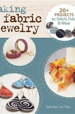 Cover of Making Fabric Jewelry