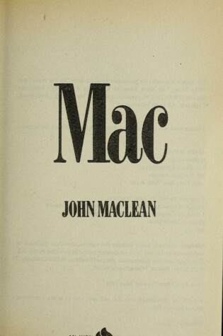 Cover of Mac