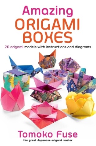 Cover of Amazing Origami Boxes