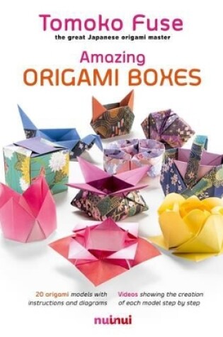 Cover of Amazing Origami Boxes