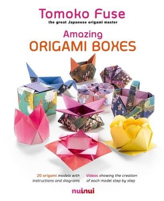 Book cover for Amazing Origami Boxes