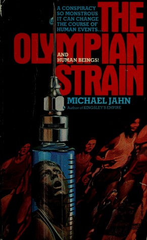 Book cover for Olympian Strain