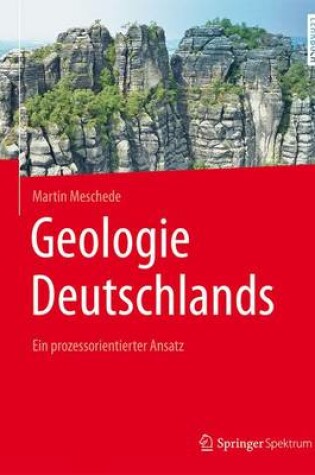 Cover of Geologie Deutschlands