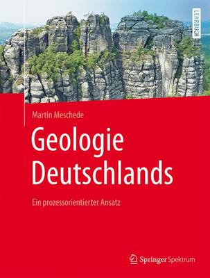 Book cover for Geologie Deutschlands