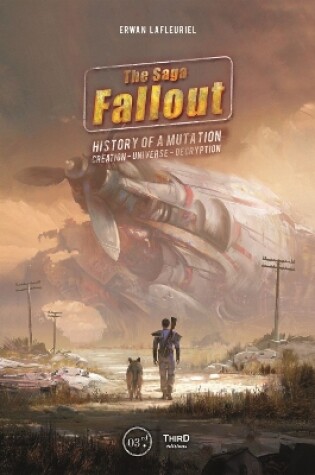 Cover of The Fallout Saga: Story of a mutation