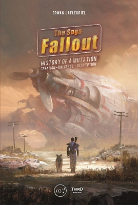 Book cover for The Fallout Saga: Story of a mutation