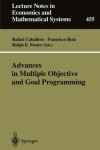 Book cover for Advances in Multiple Objective and Goal Programming