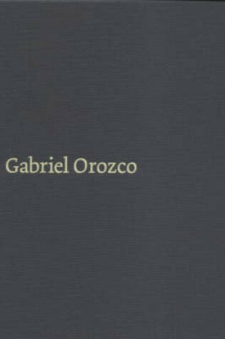 Cover of Gabriel Orozco