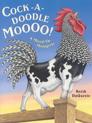 Book cover for Cock-A-Doodle-Moo