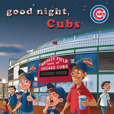 Book cover for Good Night Cubs-Board