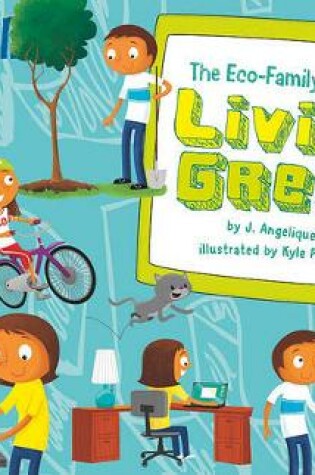 Cover of The Eco-Family's Guide to Living Green