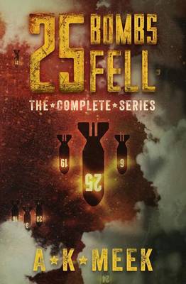 Book cover for 25 Bombs Fell