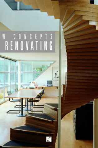 Cover of New Concepts in Renovating