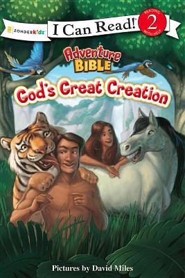 Book cover for God's Great Creation