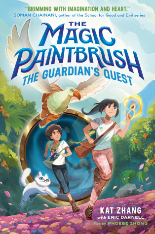 Cover of The Guardian's Quest