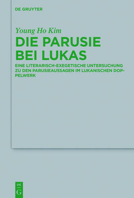 Book cover for Die Parusie Bei Lukas