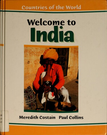 Book cover for Countries World Welcome India