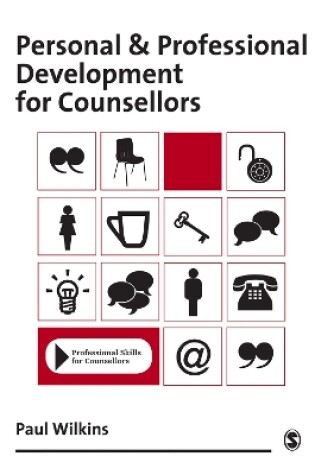 Cover of Personal and Professional Development for Counsellors