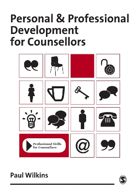 Book cover for Personal and Professional Development for Counsellors