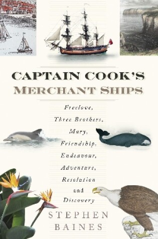 Cover of Captain Cook's Merchant Ships