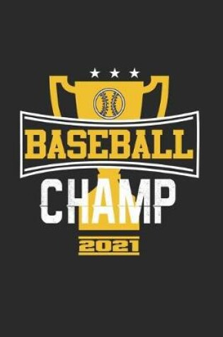 Cover of Baseballchamp 2021