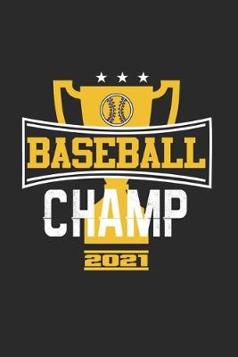 Book cover for Baseballchamp 2021