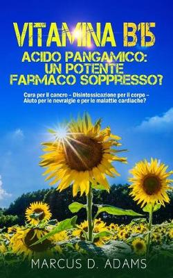 Book cover for Vitamina B15 - Acido Pangamico